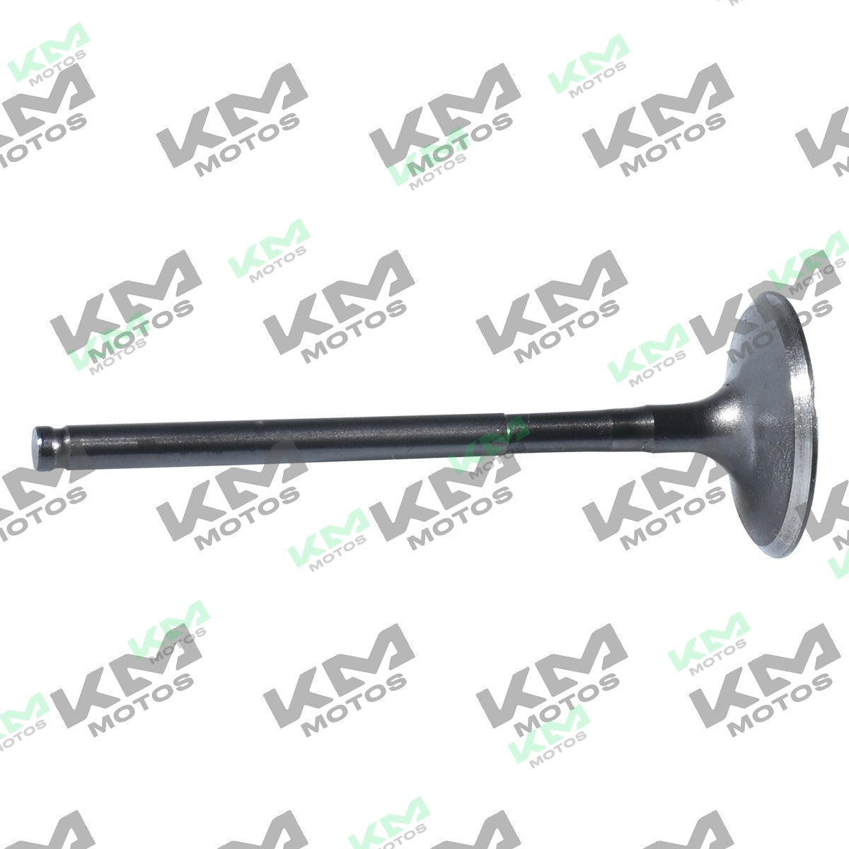Válvulas de admisión y escape para motor Italika CG150, FT150 y RT180, componentes originales en sistema de motor.