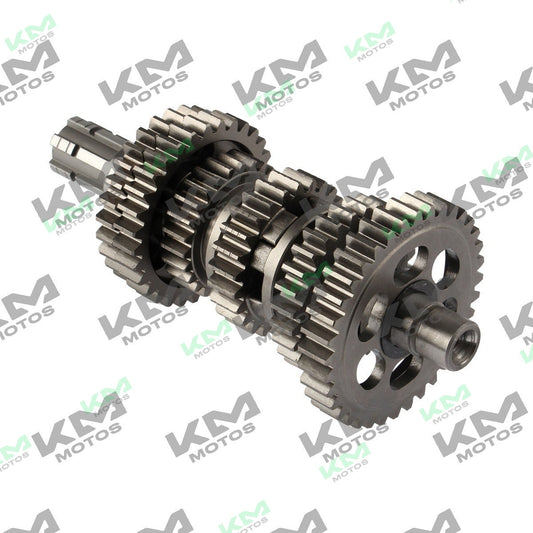 Conjunto secundario de transmisión Italika FT125 FT150 RC150, sistema de motor original, pieza para motocicleta Italika.