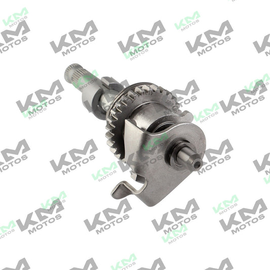 Conjunto de transmisión de arranque original Italika DM250, sistema de motor para motocicleta Italika.