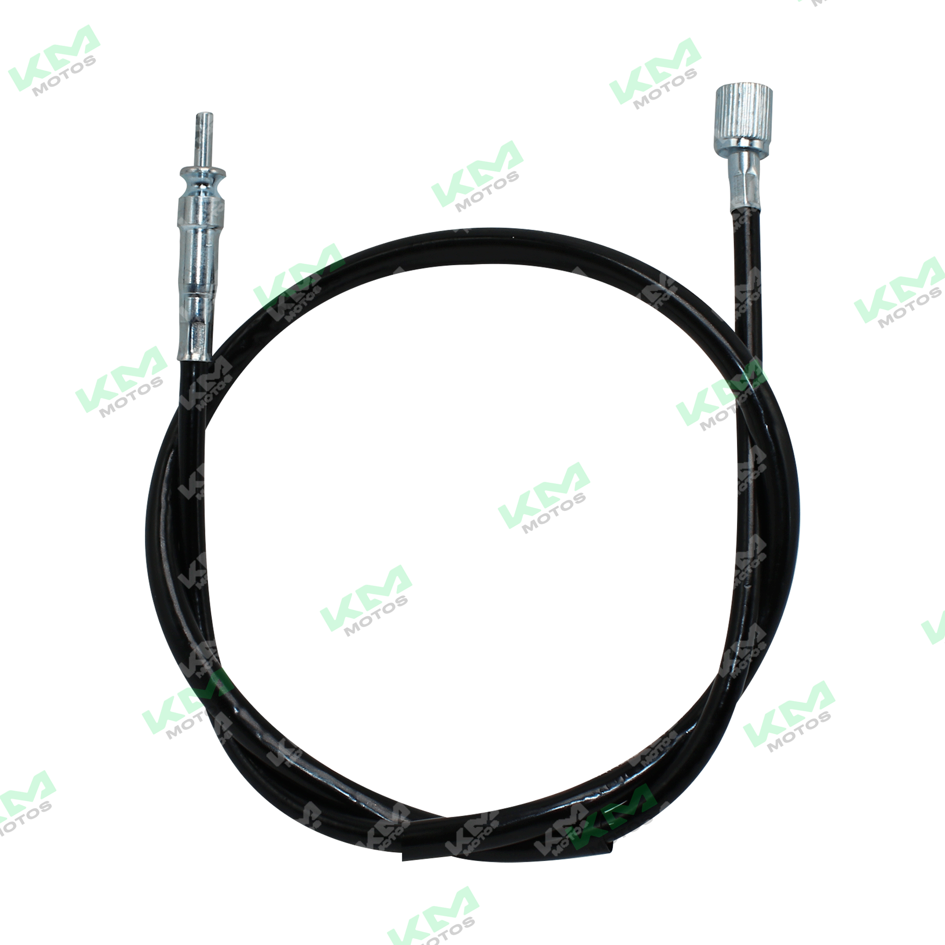 Cable de velocímetro original Italika FT150 FT150GT en color grafito para sistema de control, parte del sistema de control de velocidad.