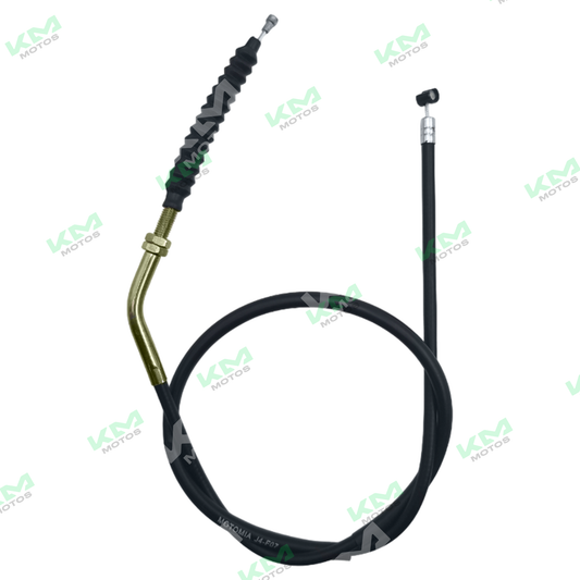 Cable de embrague ITALIKA TX200, sistema de control original para motocicleta, visible en la imagen.