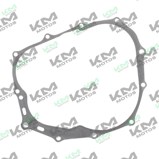 Empaque de cubierta de motor para Carter FT150 Italika, sistema de motor original E10030015, parte visible en la imagen.