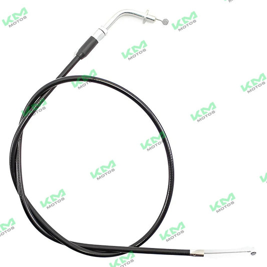 Cable de acelerador ITALIKA RT180/FT180/FT200/Fiera 200, sistema de control original, visible en la imagen.