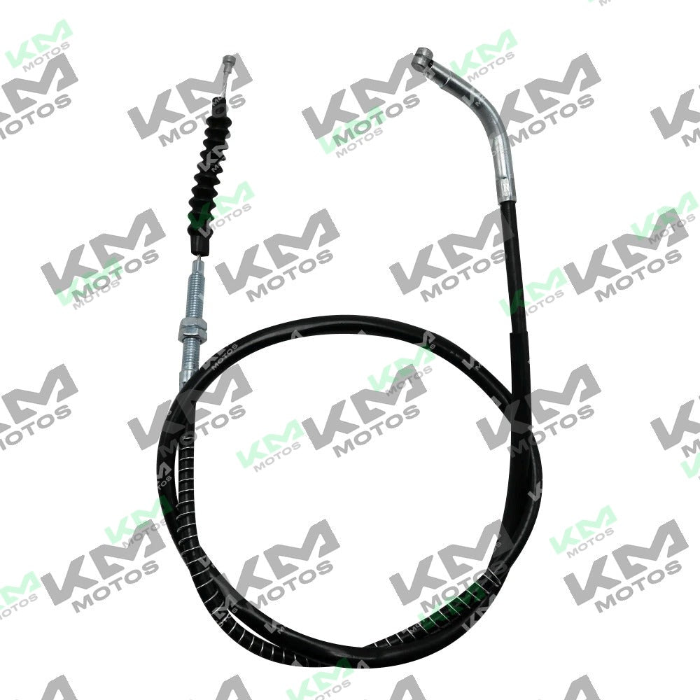 Cable de embrague original Italika 150z/150sz, sistema de control para motocicleta, con acabado resistente y conexión segura.