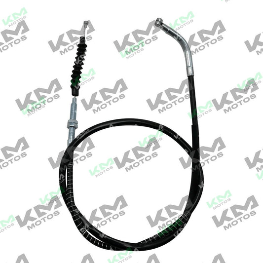 Cable de embrague original Italika 150z/150sz, sistema de control para motocicleta, con acabado resistente y conexión segura.