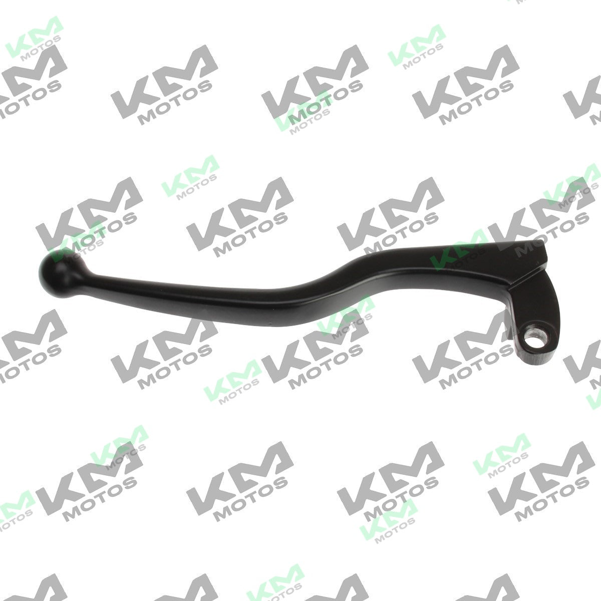 Manecilla izquierda para sistema de control de clutch Italika DM200, parte original F10030020, en color negro.