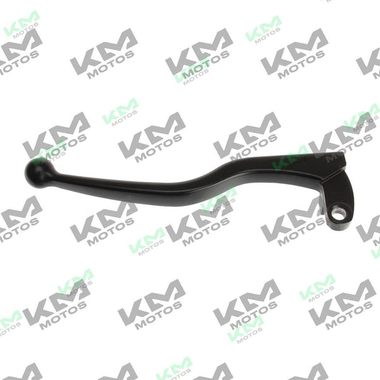 Manecilla izquierda para sistema de control de clutch Italika DM200, parte original F10030020, en color negro.