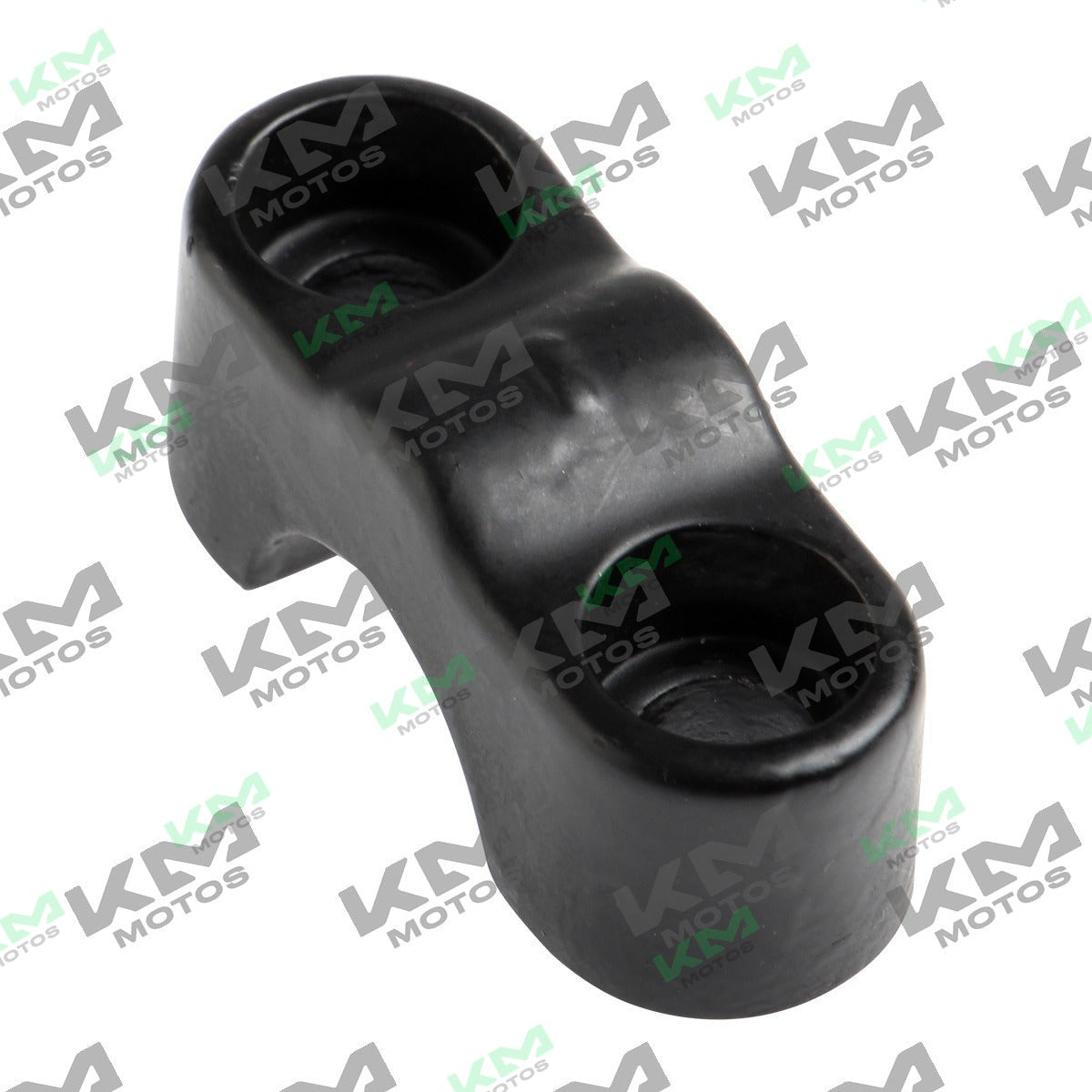 Abrazadera de manubrio Italika DM150 en sistema de control, pieza original F10040063, para motocicleta Italika.