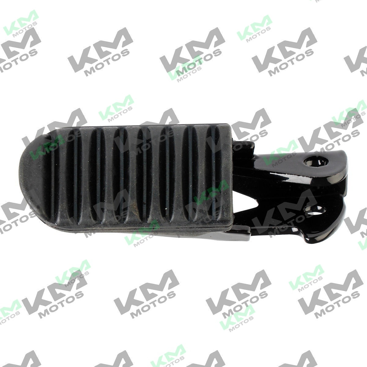Conjunto posapie izquierdo para sistema de chasis Italika DM150, pieza original F11010118, parte del sistema de chasis de motocicleta.