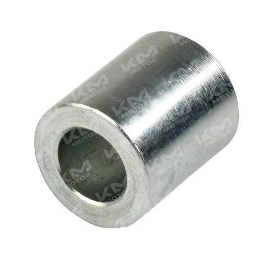 Buje espaciador 30x6x15 250z de sistema de chasis Italika, pieza original para motocicletas.