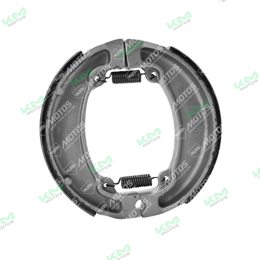 Zapatas de freno originales Italika para 250z, 150z, 150sz, 125z y ZX200L, sistema de frenos, imagen de las piezas
