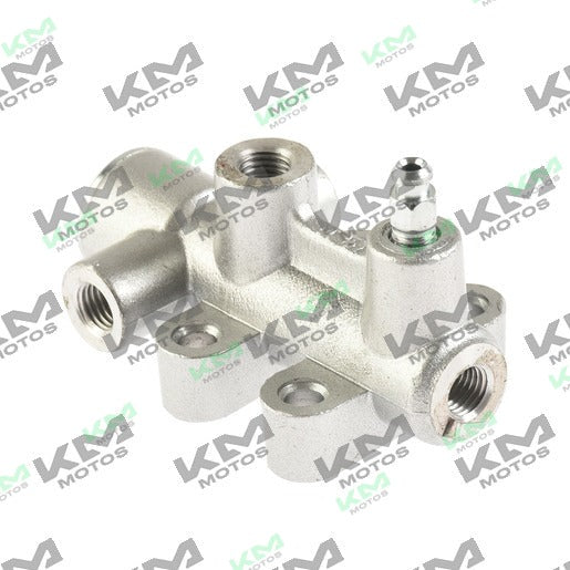 Cable de reversa para ATV250, distribuidor de frenado universal, visible en la imagen con detalles del sistema de cableado.