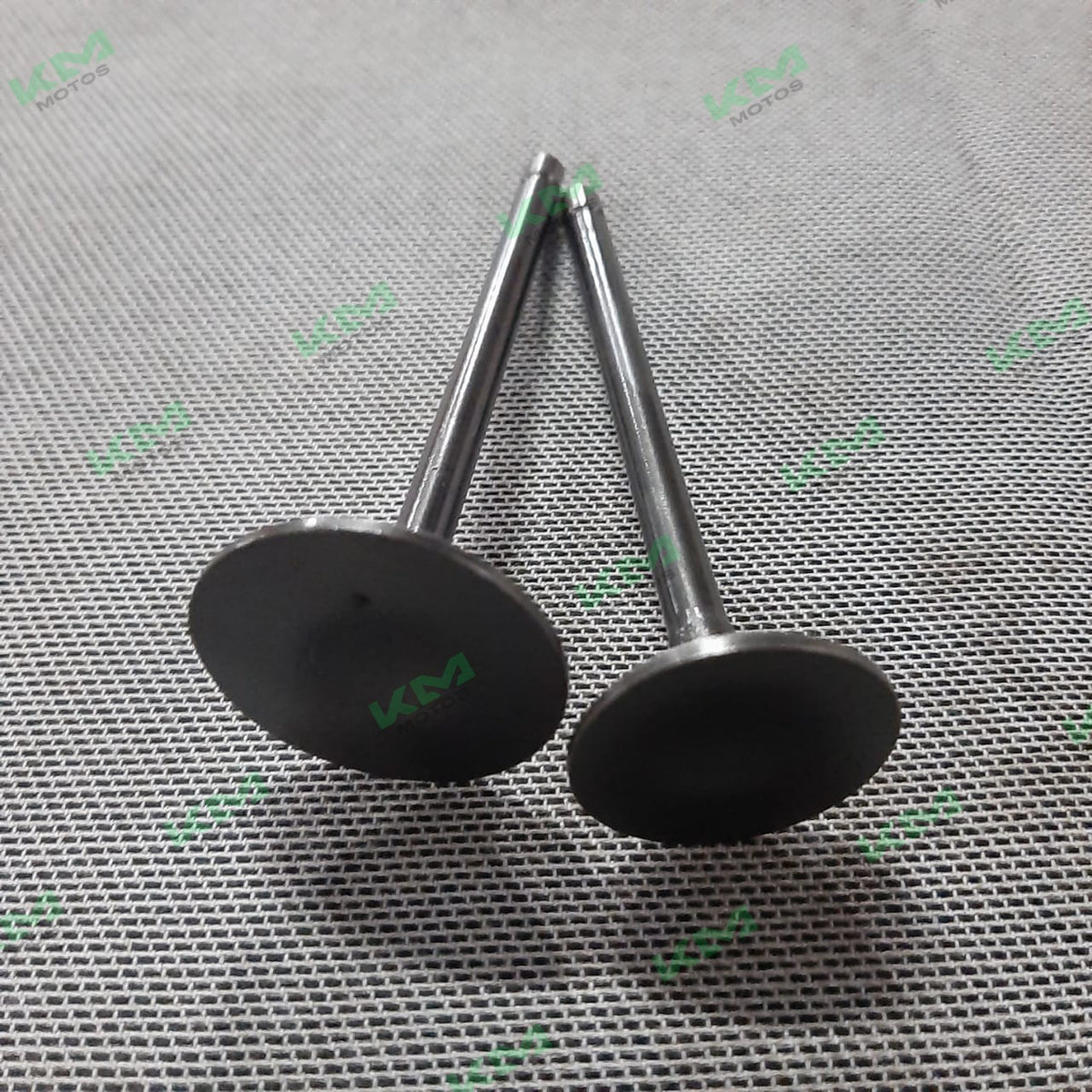 Válvula de admisión y escape Mek para motor CG200/TX200/DM200, diámetro 67mm, para motores de 198cc.