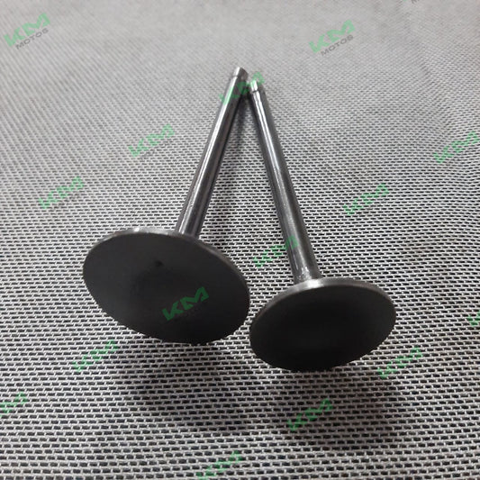 Válvula de admisión y escape Mek para motor CG200/TX200/DM200, diámetro 67mm, para motores de 198cc.