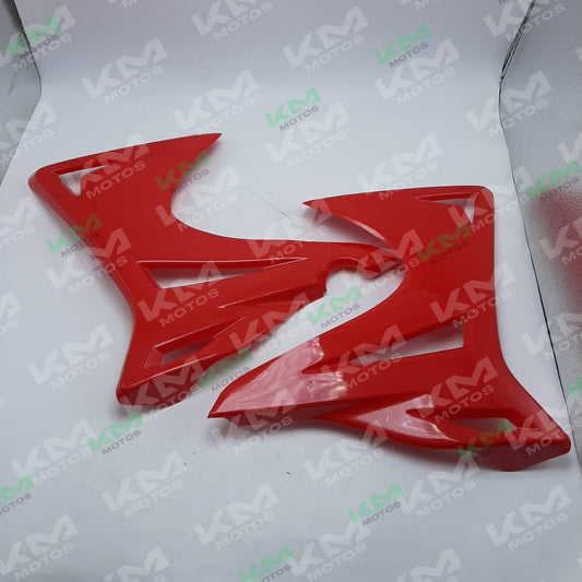 Cobertor de tanque Genesis Gxt/kmf en color rojo, protección para tanques de combustible o agua, con ajuste y durabilidad.