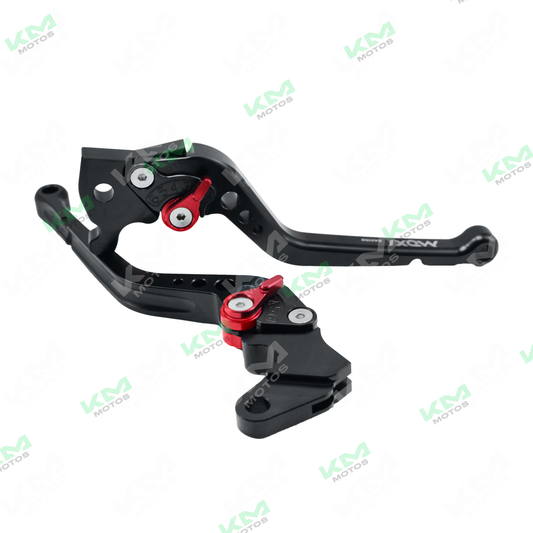 Manecillas de reloj universales de aluminio para YBR, diseño deportivo y ligero, ideales para motocicletas Yamaha YBR.