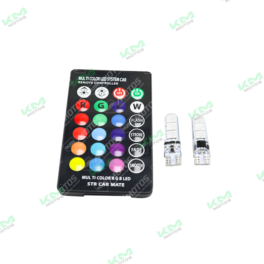 Luz LED Muelitas universal con control, accesorio eléctrico para iluminación y control en sistemas eléctricos.