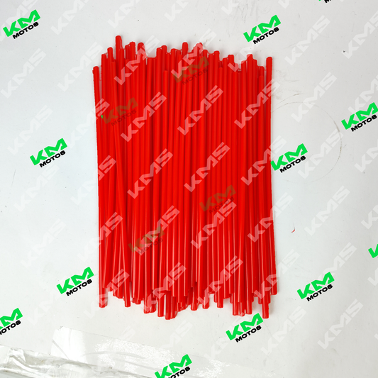 Pajillas para Rayos rojas, paquete de pajillas para rayos, hechas de plástico resistente, color rojo brillante.