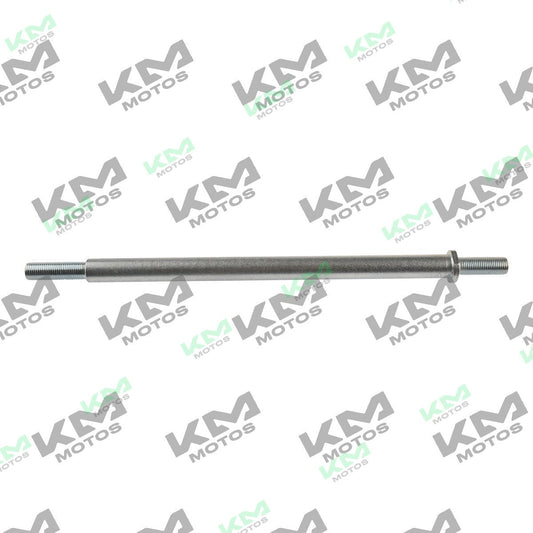Eje de tijera trasera para horquilla 150Z/150SZ, componente de bicicleta, en color metálico con detalles visibles