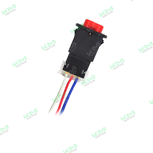 Interruptor Plus de 3 líneas de la marca Universal, accesorio eléctrico para control de corriente en paneles solares.
