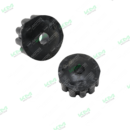 Soporte para tanque redondo de hule, accesorio resistente para asegurar tanques de forma segura y estable.
