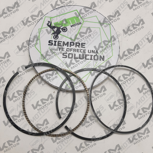 Anillos de pistón para Honda CB-190R y XR-190L, conjunto de anillos de motor en imagen.