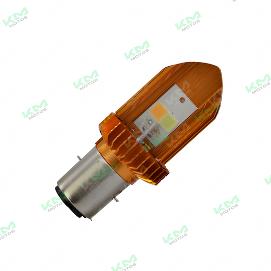 Luz LED de foco principal Universal de 2 colores, doble control, para iluminación versátil en diferentes espacios.