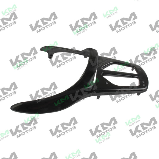Parrilla negra Universal D125 para parrillas y accesorios, con superficie de cocción y mango de manejo.