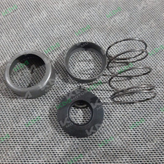 Resorte de Bendix completo para mototaxi, carbón de motor universal, pieza esencial para el sistema de encendido.