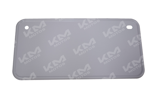 Porta placas Bajaj Pulsar PS180, accesorio de color negro para motocicleta, con espacio para placa y diseño resistente.