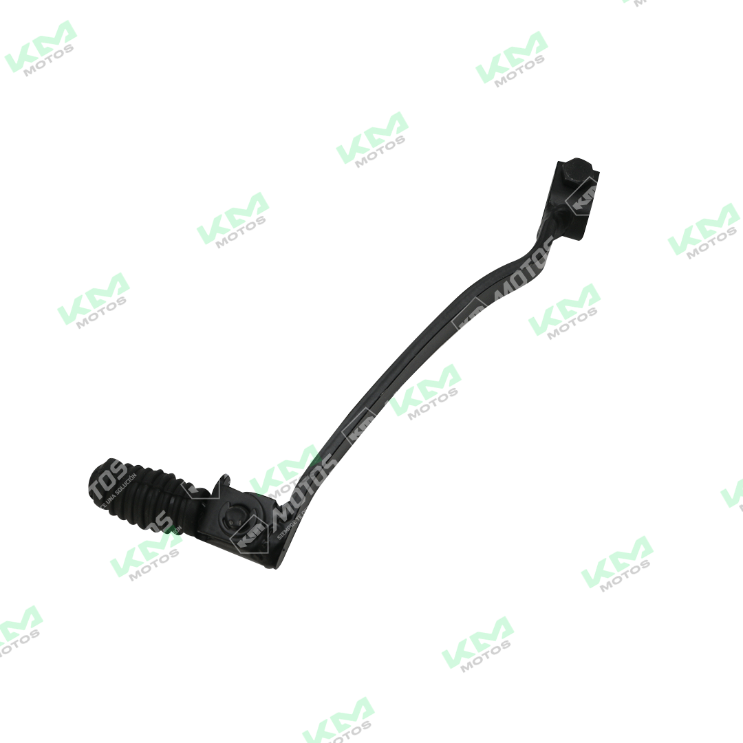 Pedal de cambio Gxt/KMF para bicicleta, con diseño resistente y fácil de usar, visible en la imagen.