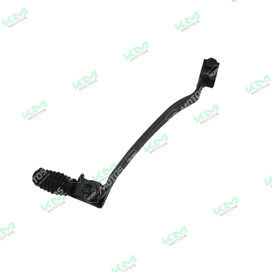 Pedal de cambio Gxt/KMF para bicicleta, con diseño resistente y fácil de usar, visible en la imagen.