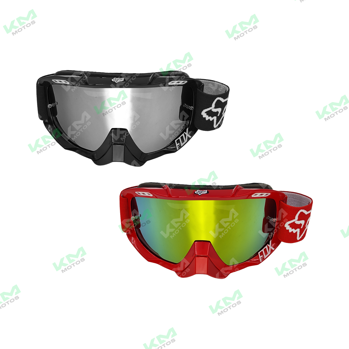 Gafas de casco Fox Pro con esponja para protección y comodidad en actividades al aire libre o deportes extremos