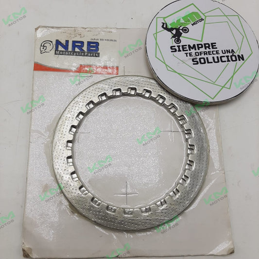 Discos de clutch metálicos Universal Gxt/Kmf, separadores para sistemas de transmisión, visibles en la imagen.