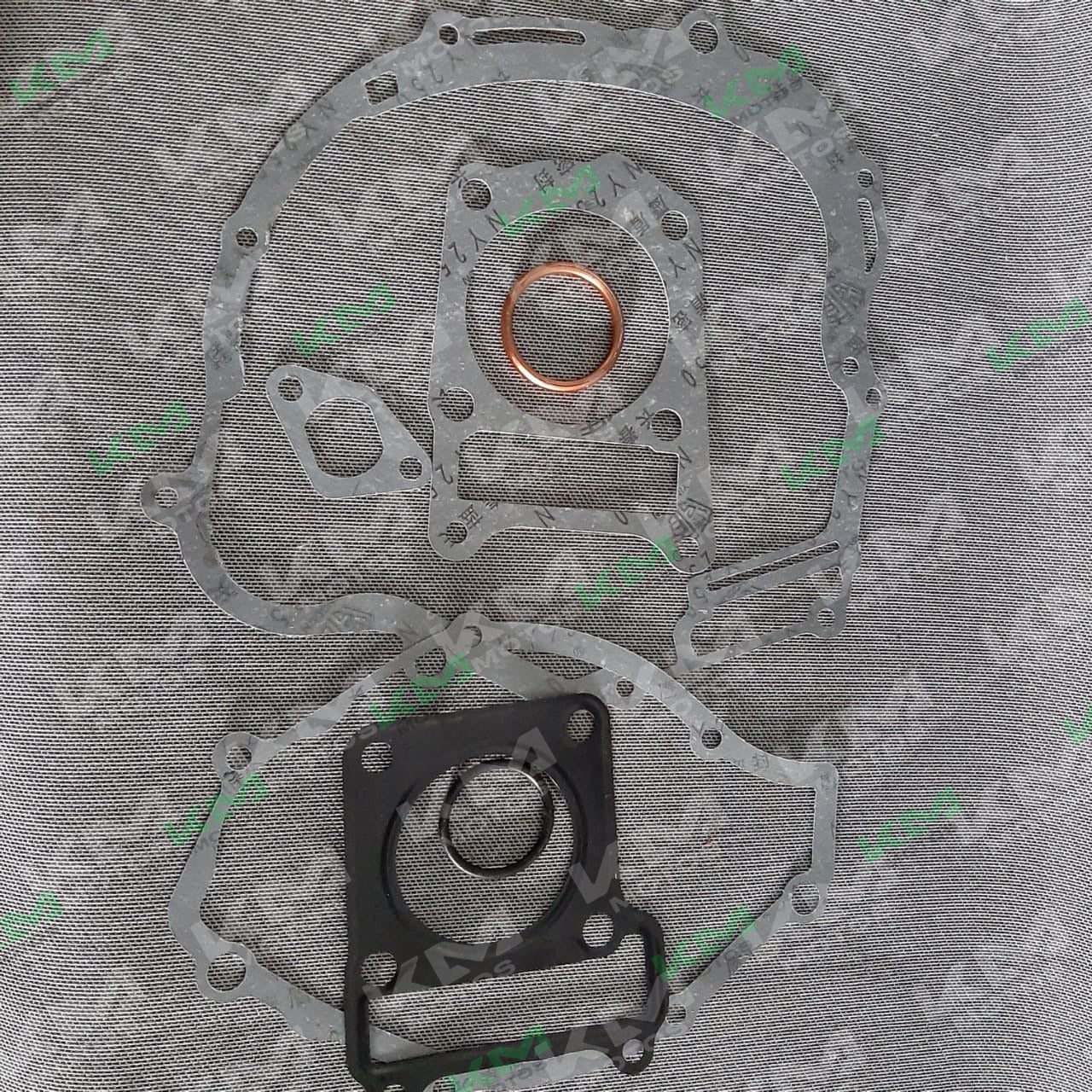 Kit de empaques de motor Yamaha Crux Orix, conjunto de sellos y empaques para reparación y mantenimiento del motor.