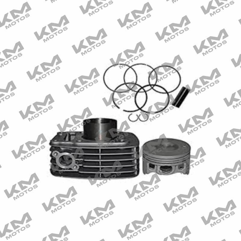 Cilindro para Pulsar 150, componente de motor de motocicleta, en imagen que muestra detalles del cilindro de alta calidad
