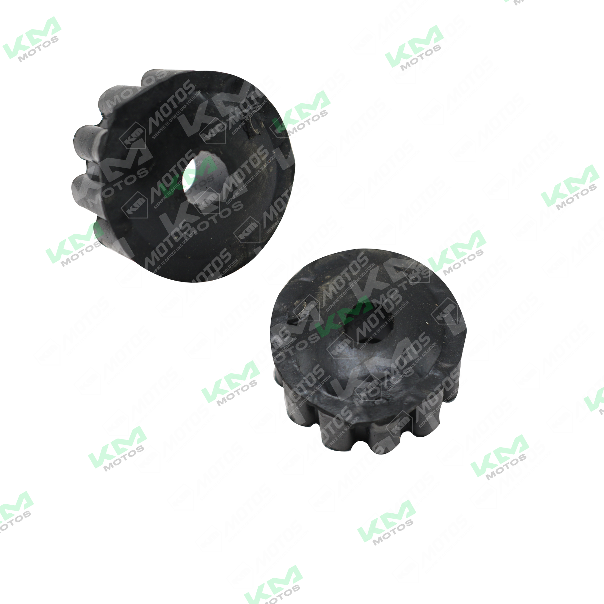 Hule de tanque redondo universal para accesorios de tanques, material resistente, en color negro.