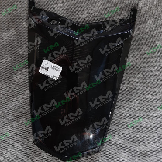 Cola de moto Supermoto roja, pieza de repuesto para motocicletas, con acabado brillante y diseño resistente.