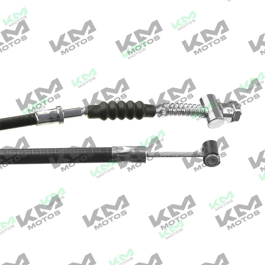 Cable de freno para tambor Honda Forza 125, FT125, ET150, marca Hanzo, con conexión y acabado resistente