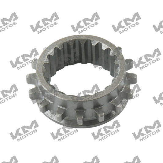 Engranaje de bomba de aceite para motor Italika FT150 RC150 FORZA 150, pieza original, en imagen
