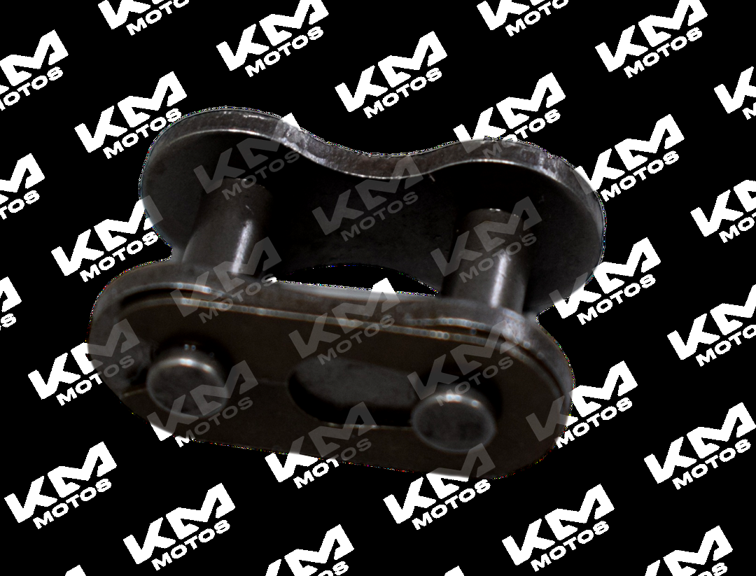 Seguro de cadena de tracción 520 para motocicleta, protección resistente y duradera, con cierre de seguridad.