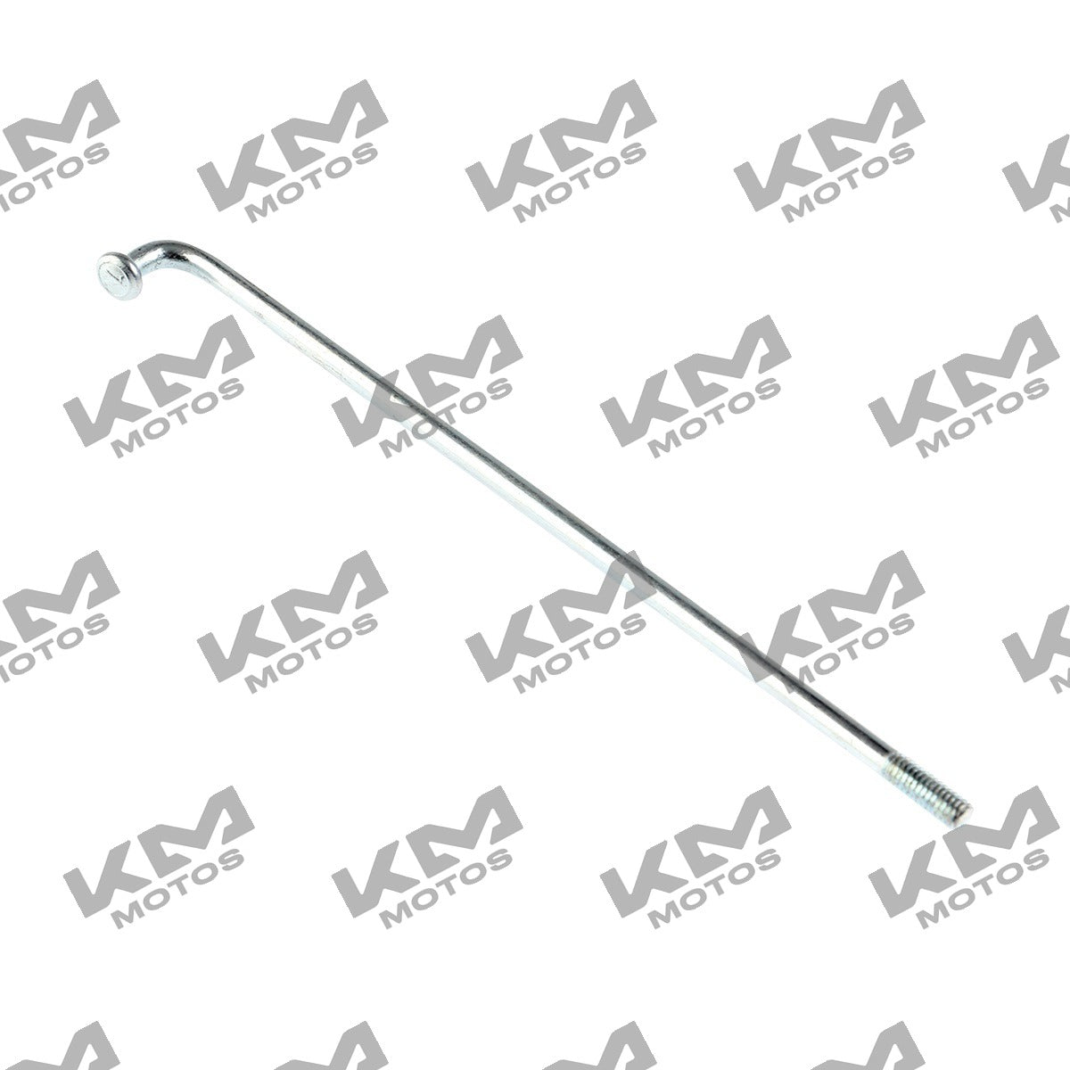 Rayo externo trasero para Italika DM125, sistema de ruedas 4x136.5, imagen mostrando el componente original F15030198