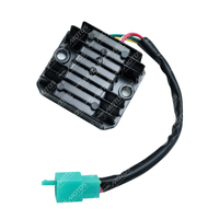 REGULADOR DE VOLTAJE HJ1257/CG125/CG150 (4 LINEAS) (HEMBRA)