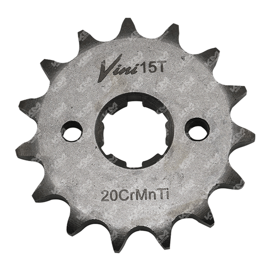 SPROCKET DELANTERO HJ125/FT150/XM200/GYA200 (CG) (42815T)