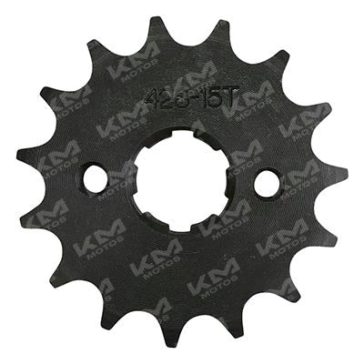 Rueda dentada delantera Universal para GXT200/KMF200, modelo 52012T, con dientes visibles y estructura metálica.