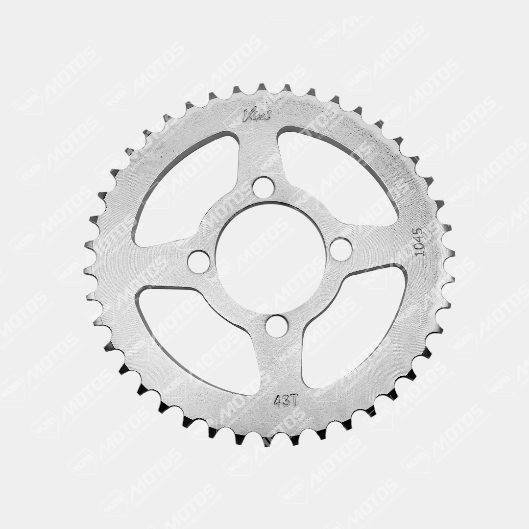 Disco de freno trasero para Bajaj Platina 125, XCD 125, Platina 100, CT 100 y Discover 100 de VINI, en color negro.