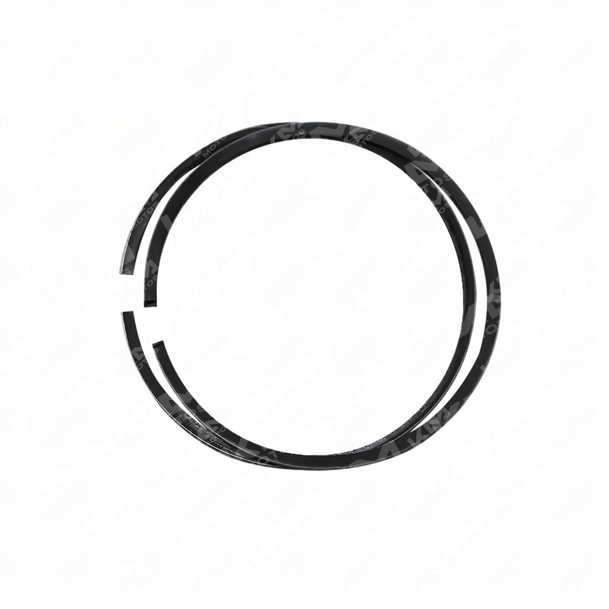 Anillo de pistón Universal DTK 1.00, conjunto de anillos de alta calidad para motores.