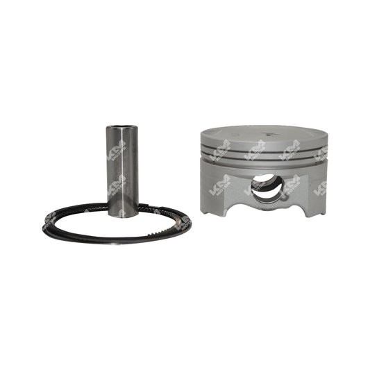 KIT DE PISTON HONDA CBF150/XR150L/INVICTA150/HERO HUNK150 (STD) - KMMOTOSHN