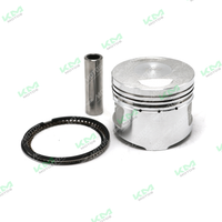 KIT DE PISTON CG150/GX150/KB150/BYQ150 (STD)