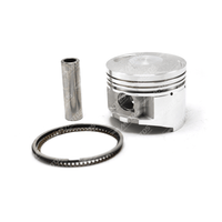 KIT DE PISTON XM200/GYA200/UM200/DM200/(DAKAR250 MOTOR DE VARILLA) (67mm) (STD)